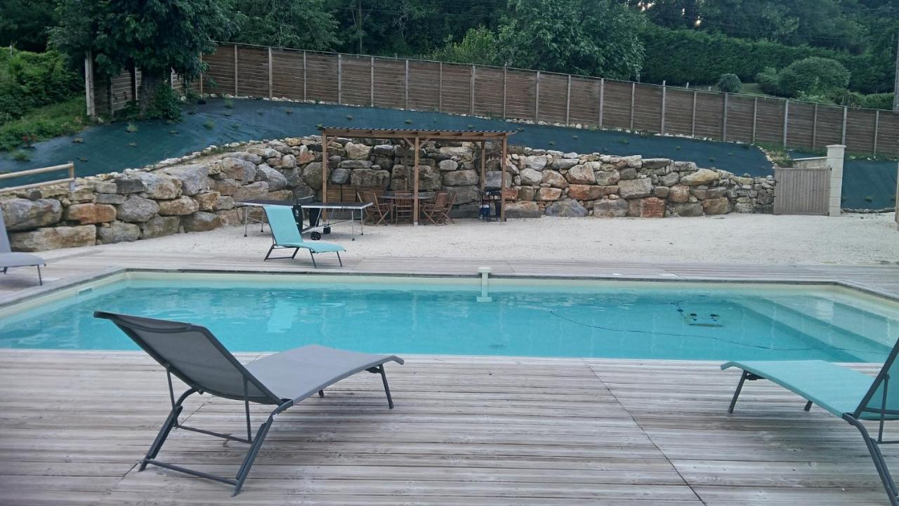 Lou Chastel, Demeure Perigourdine Climatisee Avec Piscine Privee Et Chauffee La Bachellerie Dış mekan fotoğraf