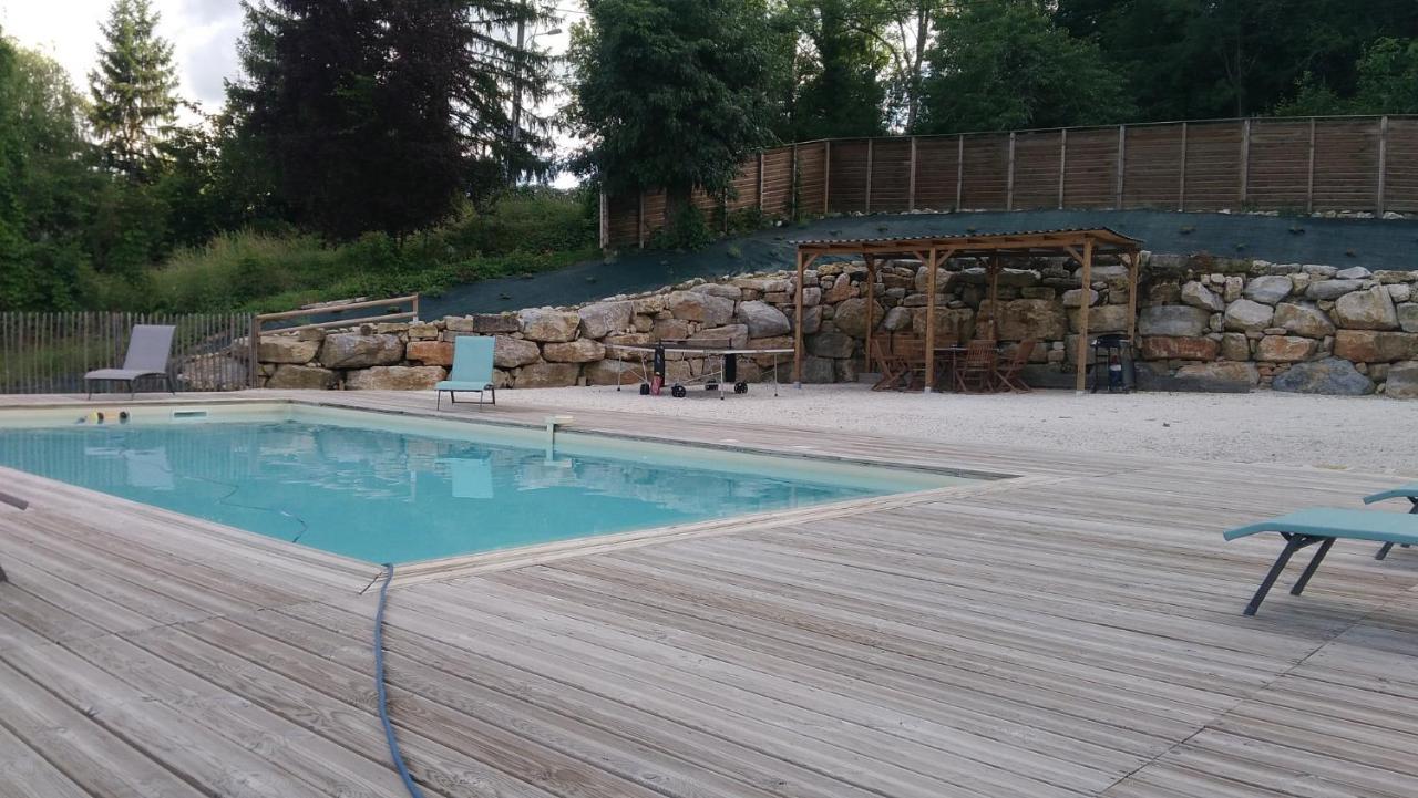 Lou Chastel, Demeure Perigourdine Climatisee Avec Piscine Privee Et Chauffee La Bachellerie Dış mekan fotoğraf
