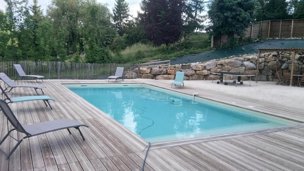 Lou Chastel, Demeure Perigourdine Climatisee Avec Piscine Privee Et Chauffee La Bachellerie Dış mekan fotoğraf